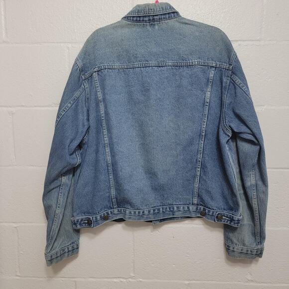 Authentic Vintage Jinglers Fade Out Jean Jacket - Picture 2 of 10